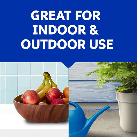 Zevo Flying Insect Killer Spray - Bug Spray for Home Use - Versatile Gnat, Mosquito, Fruit Fly Killer & More - with Rosemary & Cornmint Oil - for Indoor & Outdoor Use (2 Bottles)
